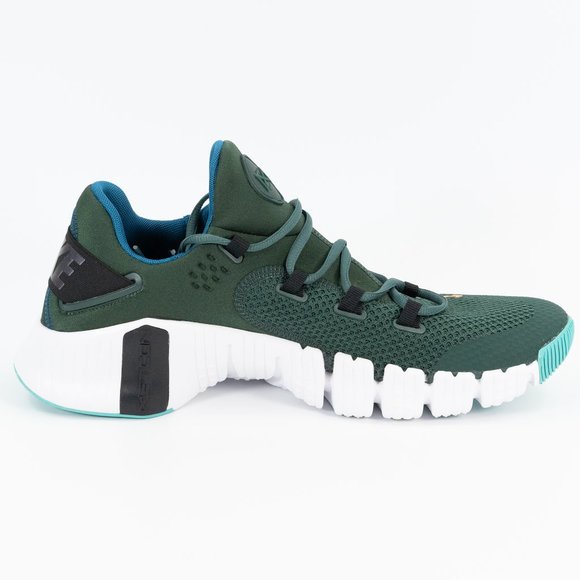 Nike Free Metcon 4 'Pro Green Kumquat' CT3886-393 Gym Training size 12 - Picture 4 of 8